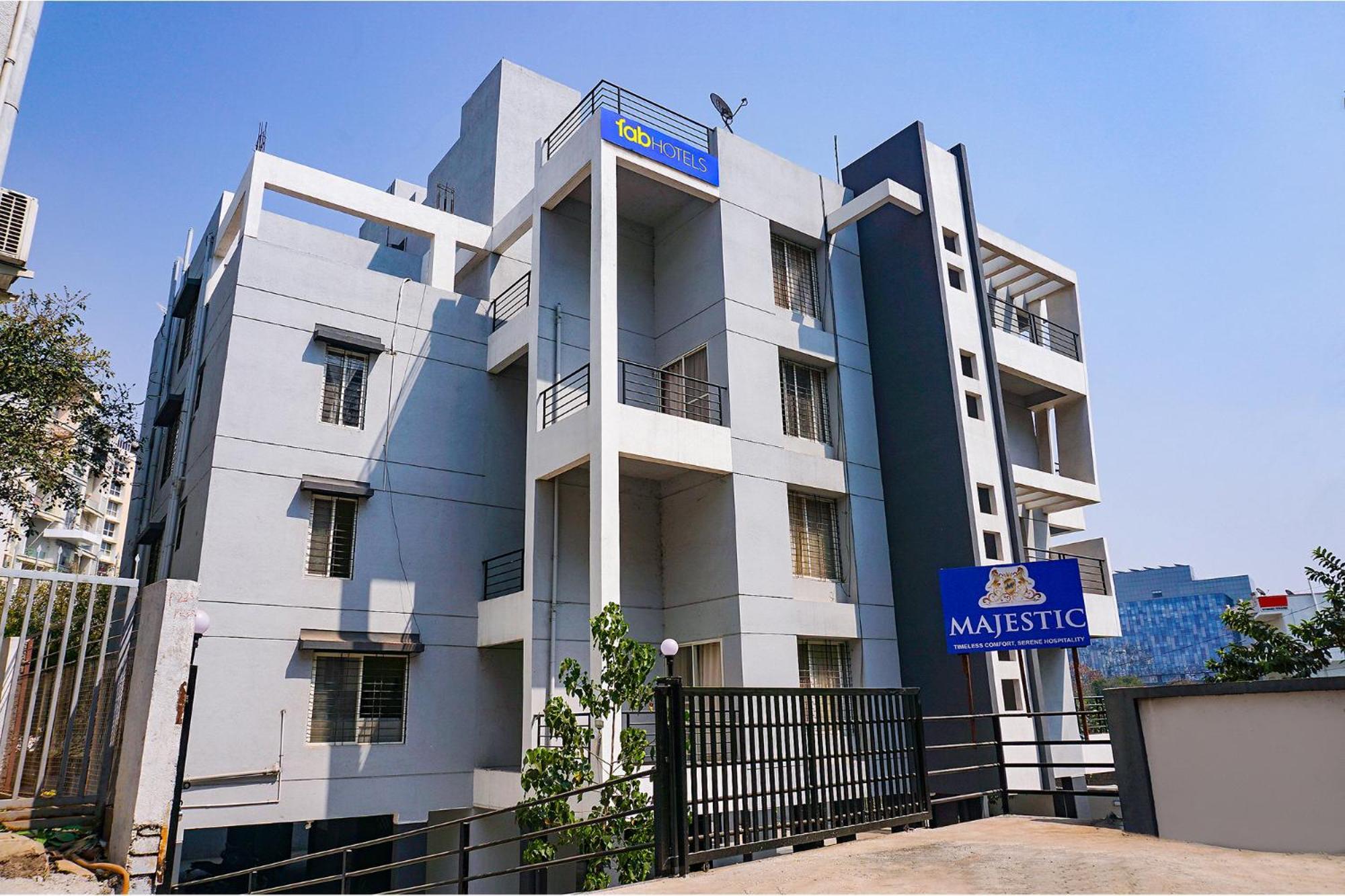 Fabhotel Majestic Luxurious - Nr Rajaram Bhiku Pathare Stadium Pune Ngoại thất bức ảnh